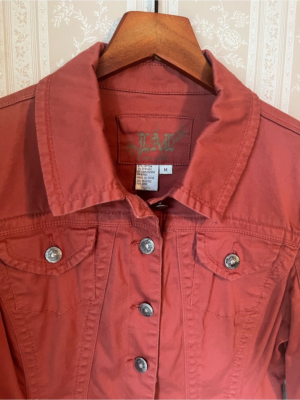 Pumpkin Spice Lightweight Jacket from Live A Little - Women’s Medium